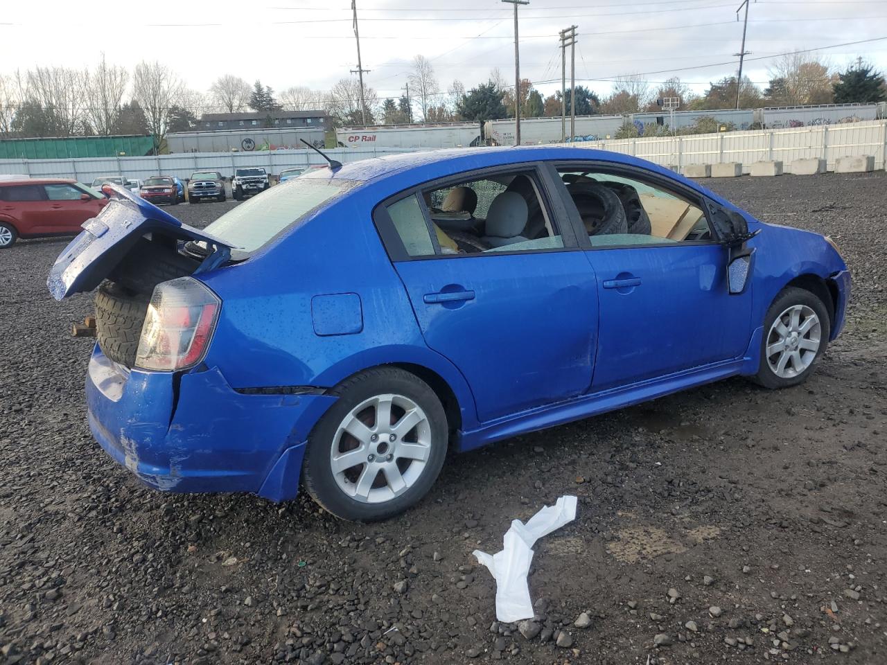 Lot #3318019367 2011 NISSAN SENTRA 2.0