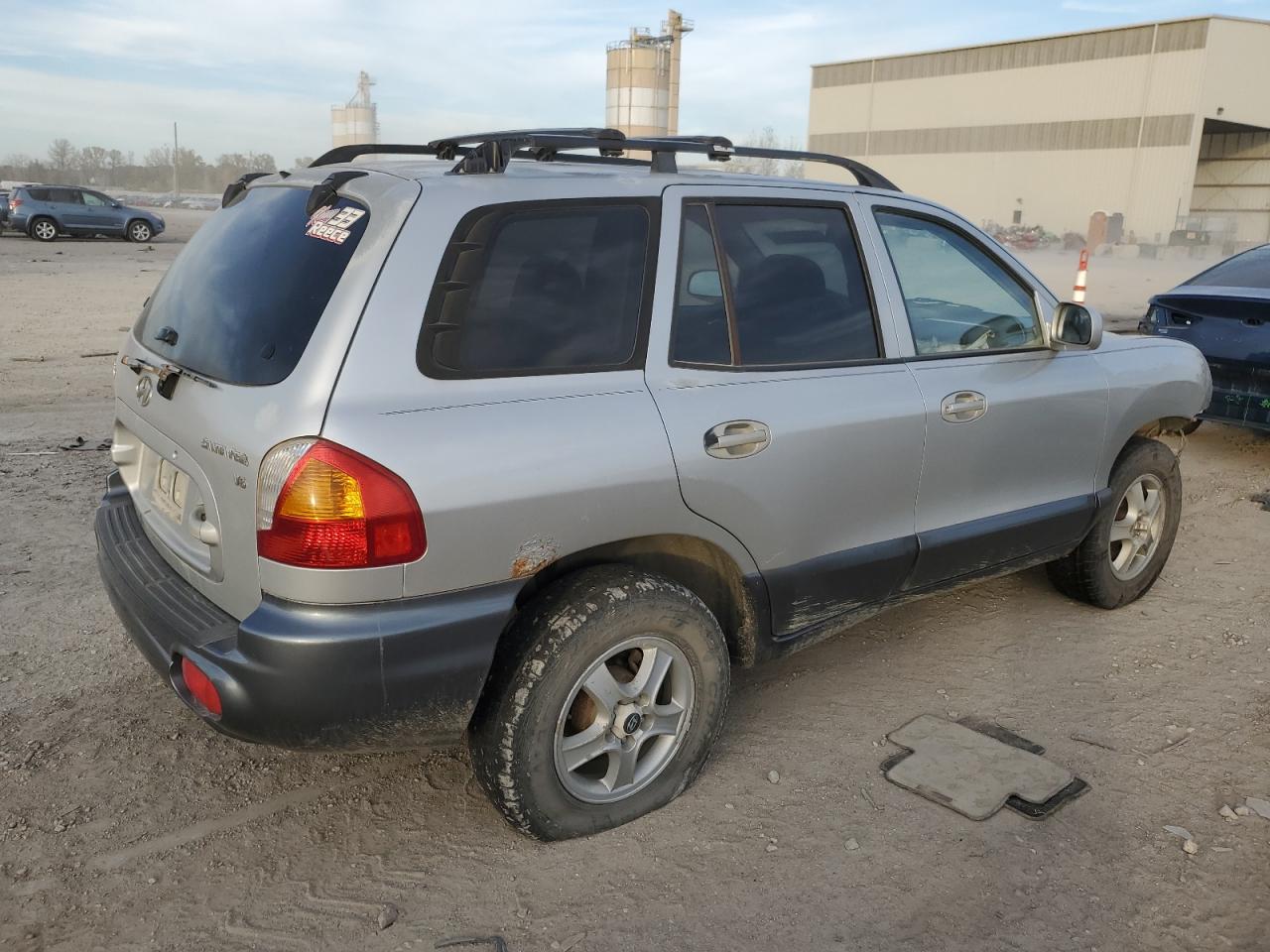 Lot #3298156256 2004 HYUNDAI SANTA FE G