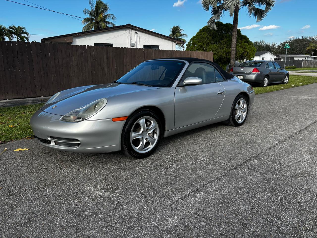 Lot #3285548293 2001 PORSCHE 911 CARRER