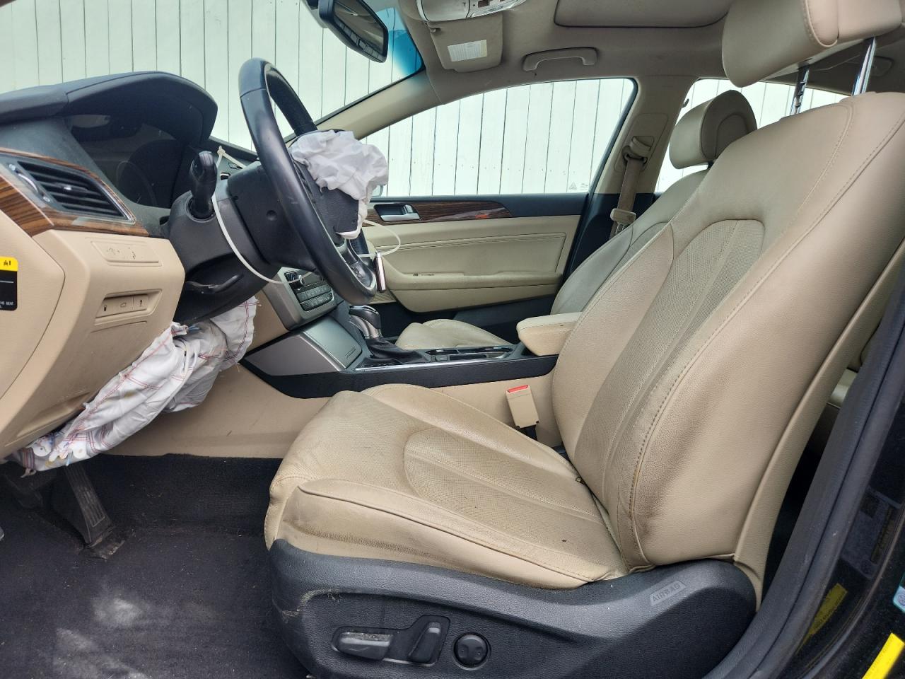 Lot #3311460231 2017 HYUNDAI SONATA SPO