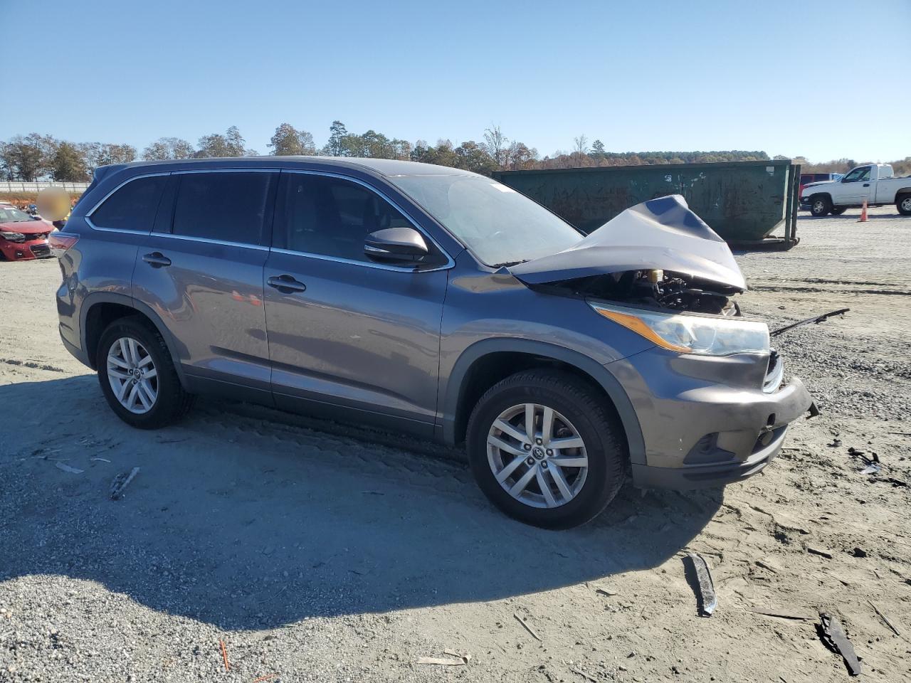 TOYOTA HIGHLANDER LE