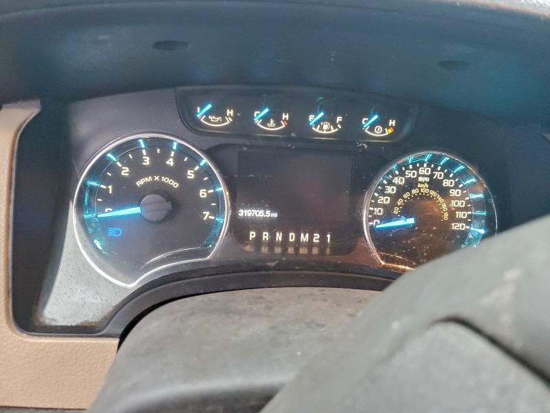 2013 FORD F150 SUPER #3297078529