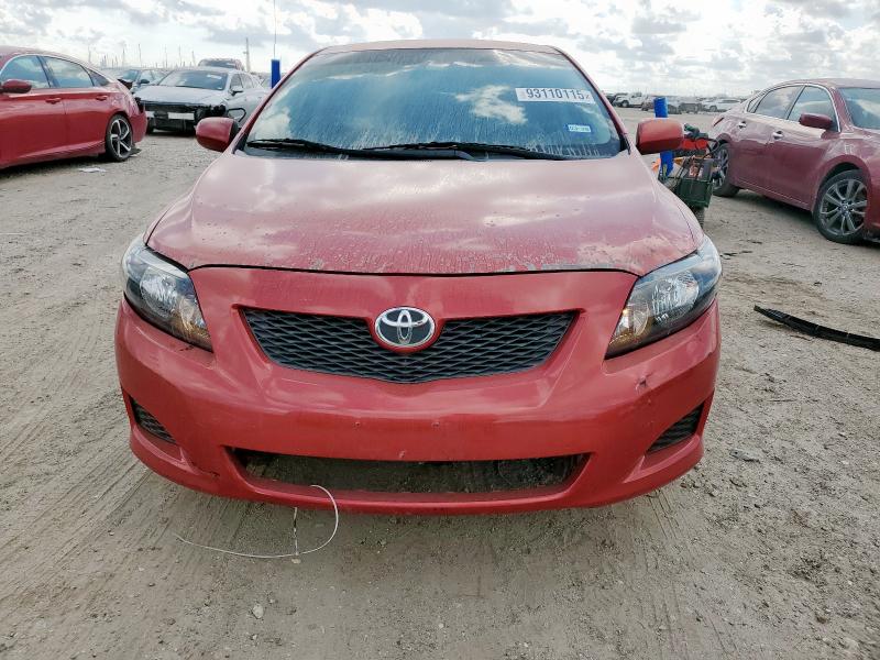 2009 TOYOTA COROLLA BA #3305749803