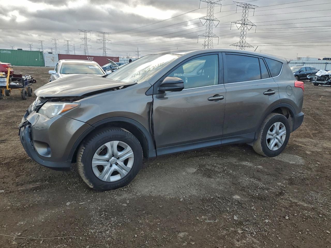 TOYOTA RAV4 LE