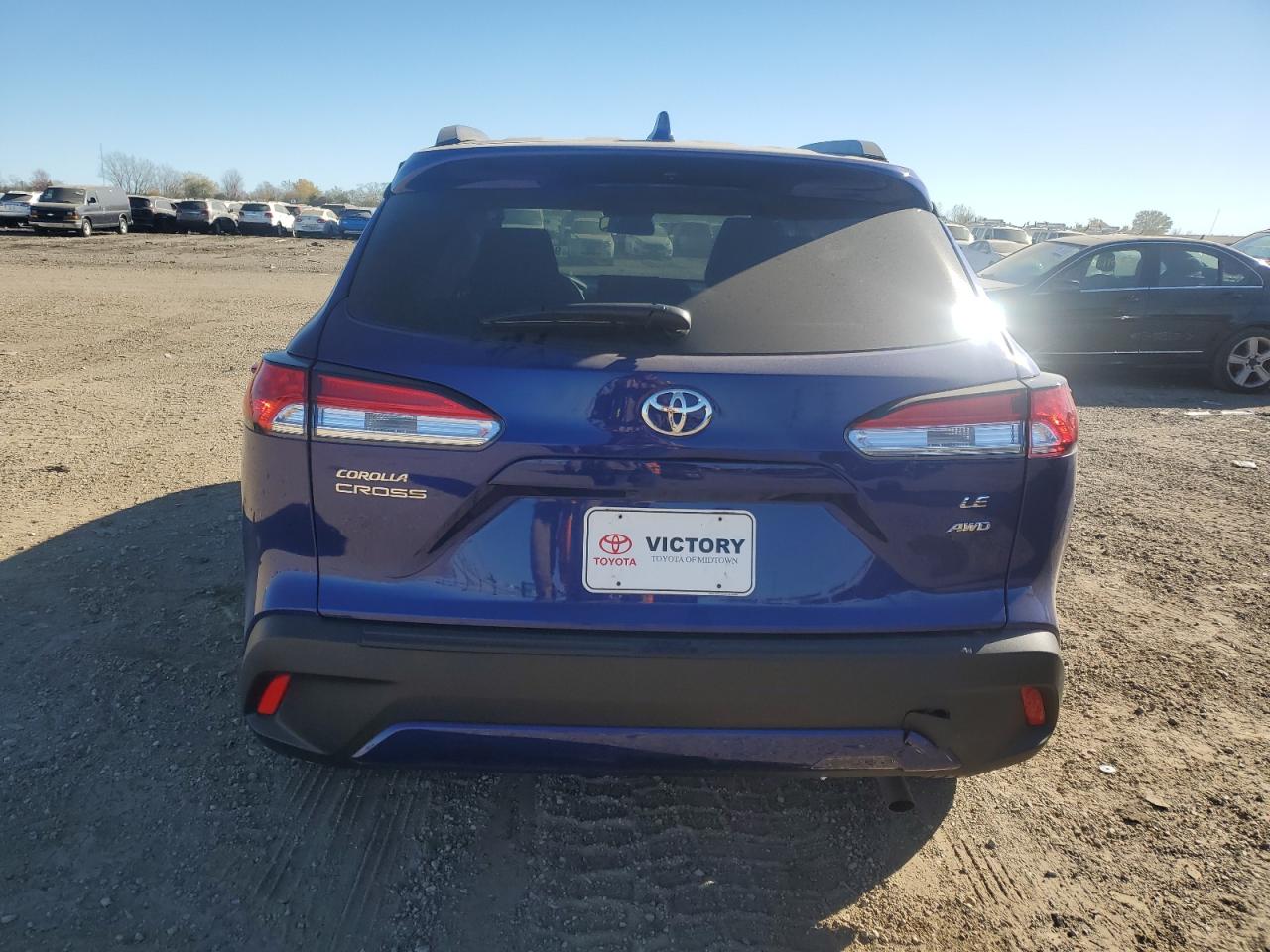 TOYOTA COROLLA CROSS LE