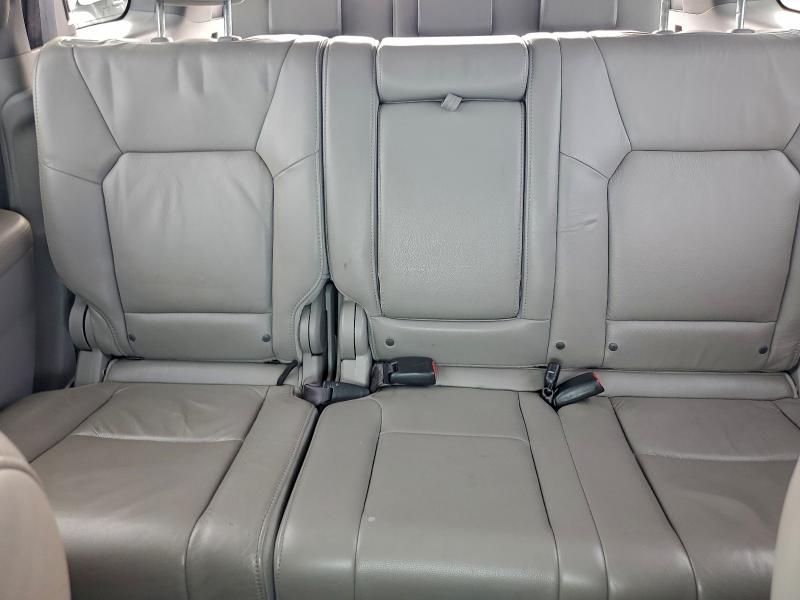 2011 HONDA PILOT EXL #3304703981