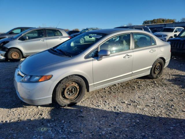 Global Auto Auctions: 2008 HONDA CIVIC LX