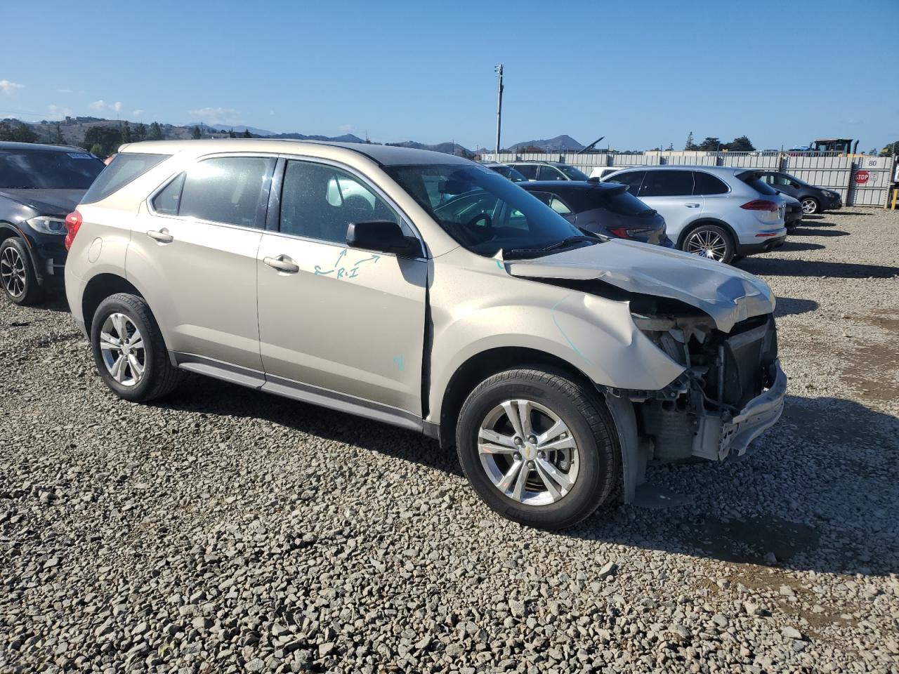 CHEVROLET EQUINOX LS