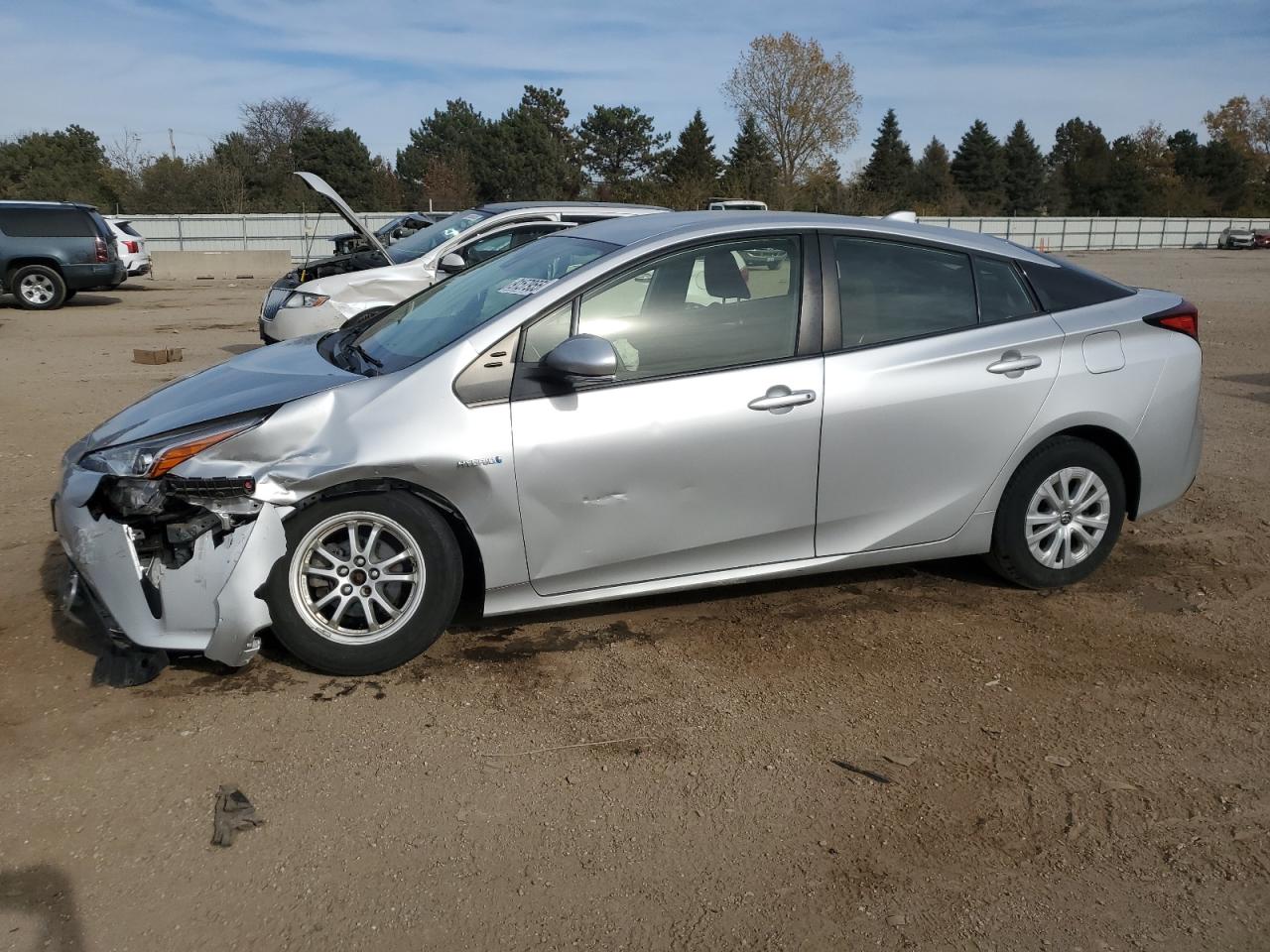 Lot #3286666313 2021 TOYOTA PRIUS SPEC