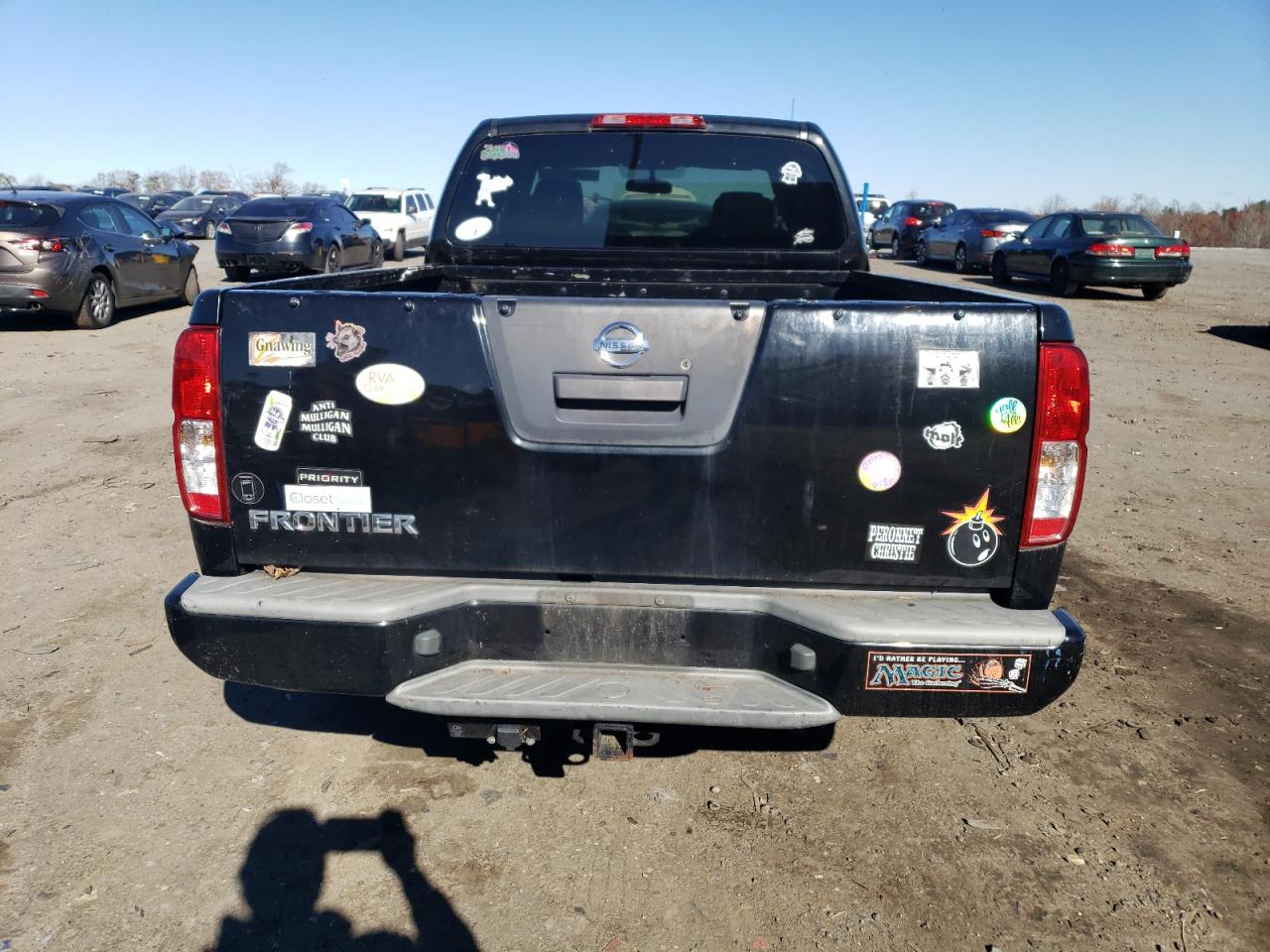 NISSAN FRONTIER S