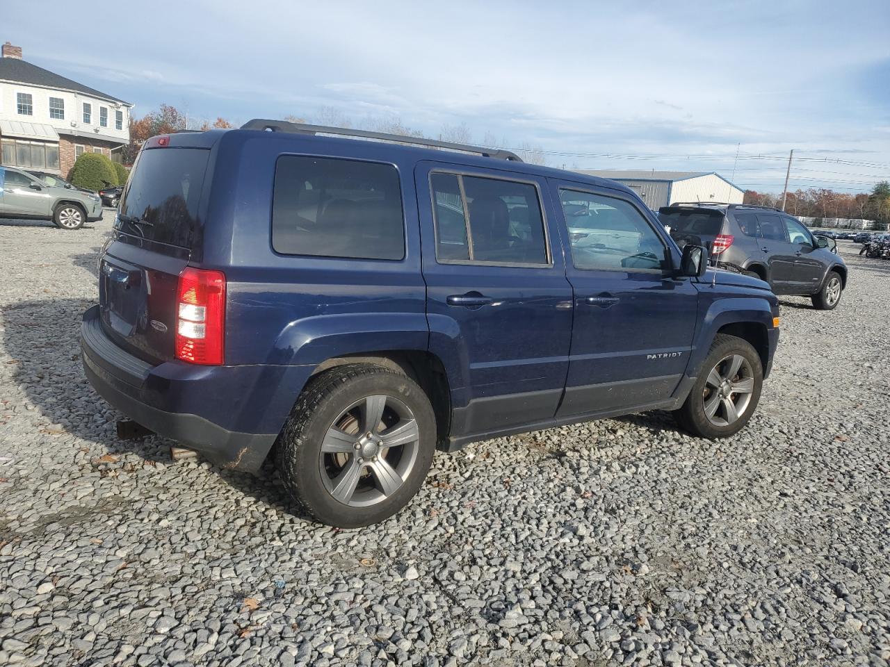 JEEP PATRIOT LATITUDE