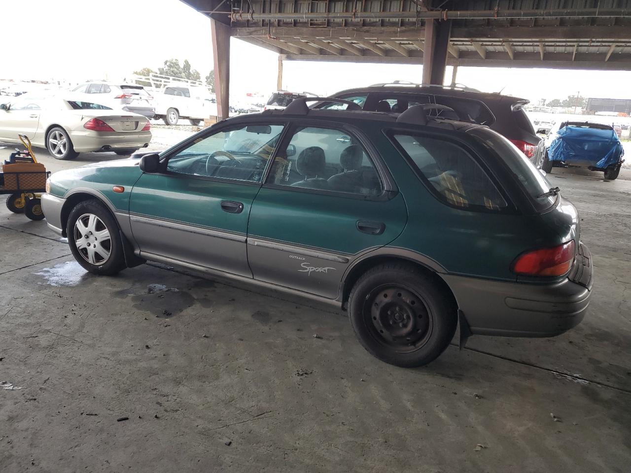 Lot #3290305234 1999 SUBARU IMPREZA OU