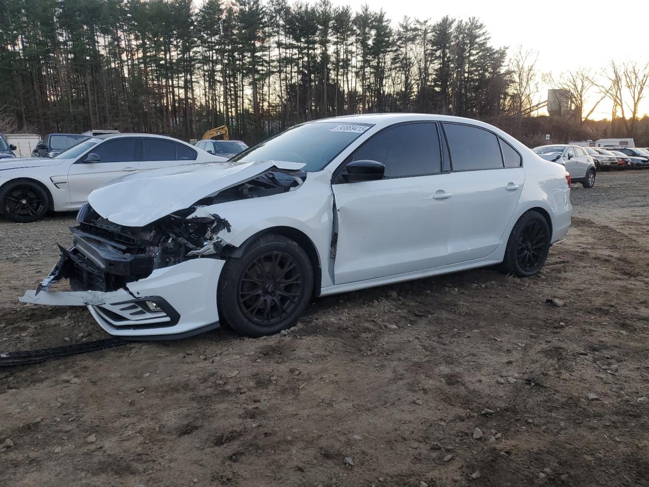 Lot #3302814917 2016 VOLKSWAGEN JETTA SPOR