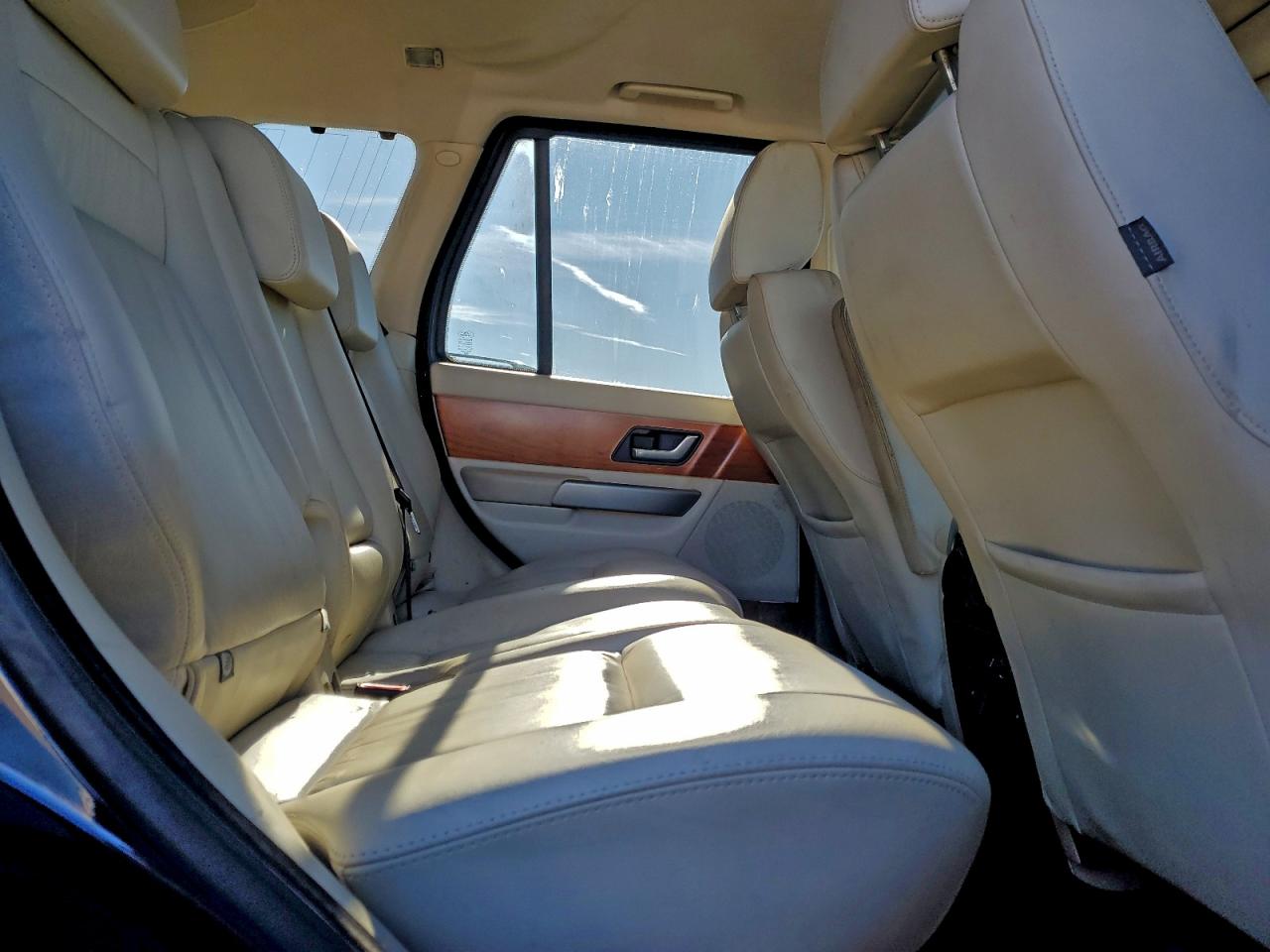 Lot #3318874989 2008 LAND ROVER RANGE ROVE