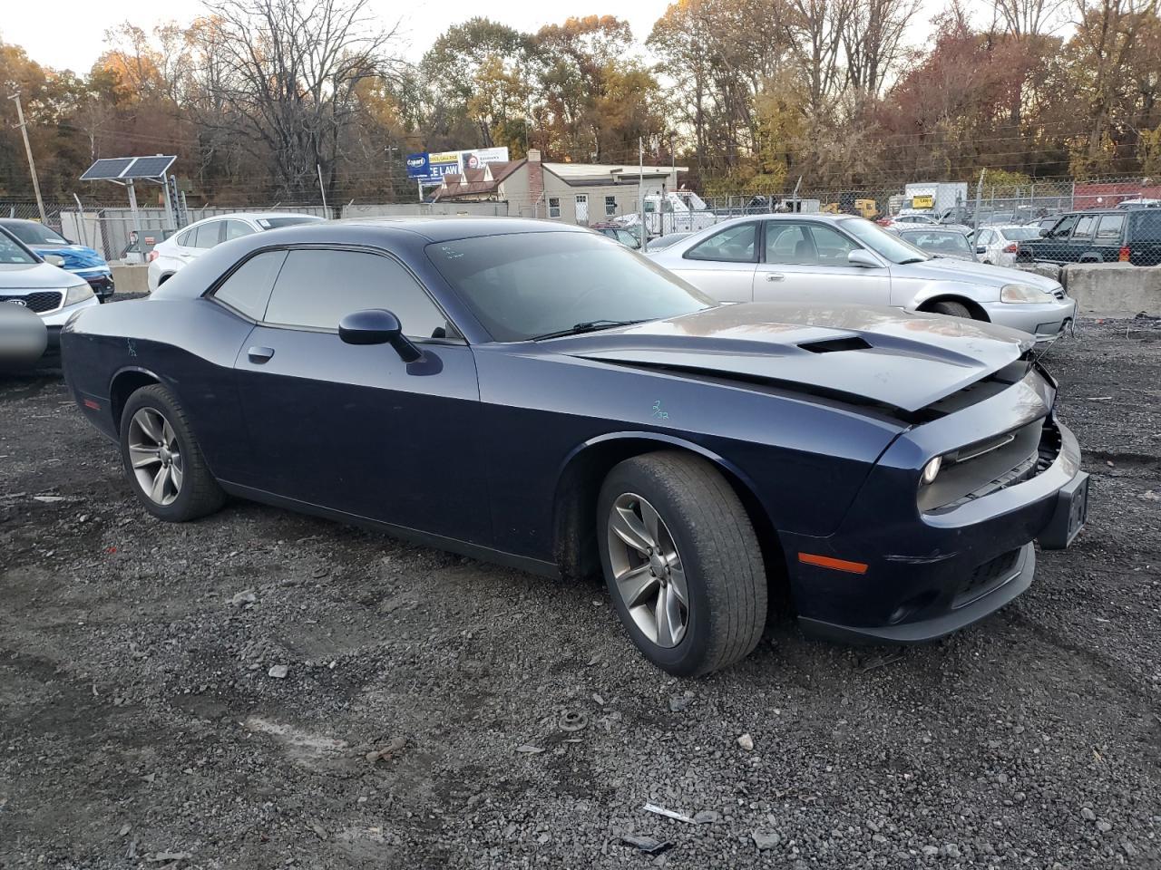 DODGE CHALLENGER SXT
