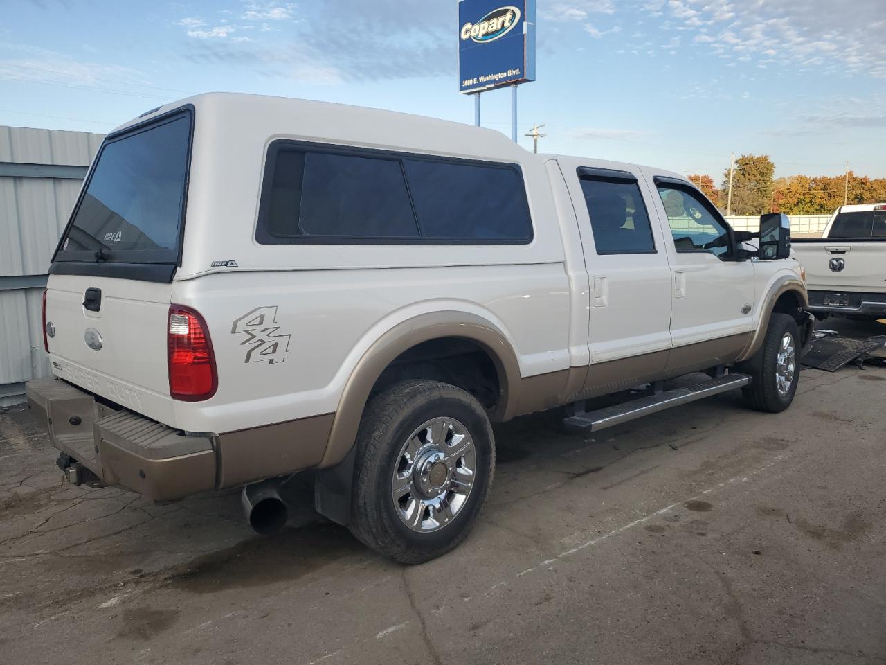 FORD F-250 SUPER DUTY