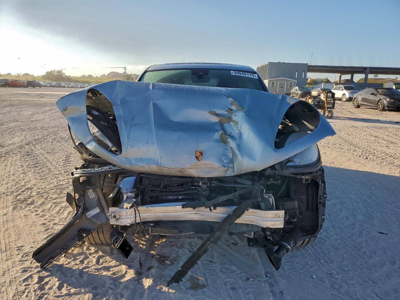 Lot #3315925099 2023 PORSCHE MACAN BASE