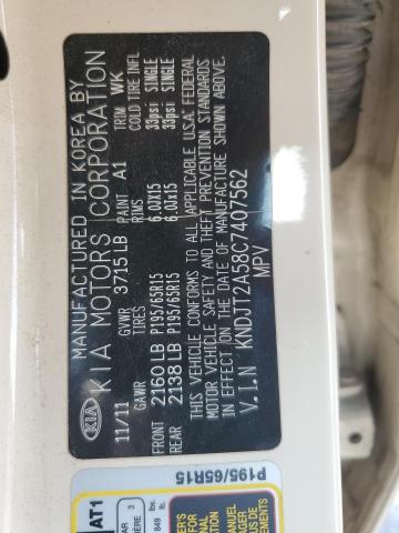 2012 KIA SOUL #3285693692