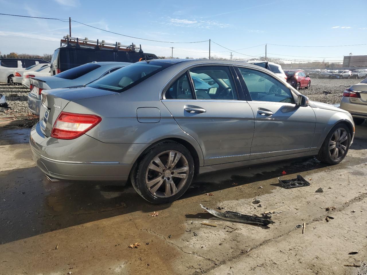 MERCEDES-BENZ C-CLASS 300 4MATIC