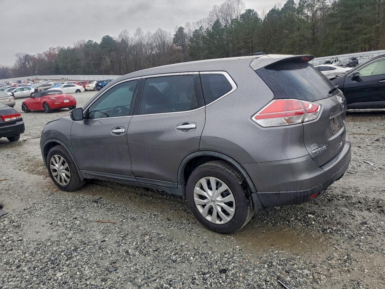 NISSAN ROGUE S