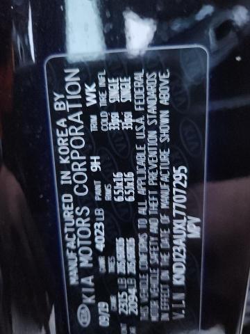 2020 KIA SOUL LX #3293400049