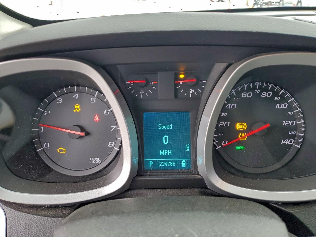 CHEVROLET EQUINOX LT