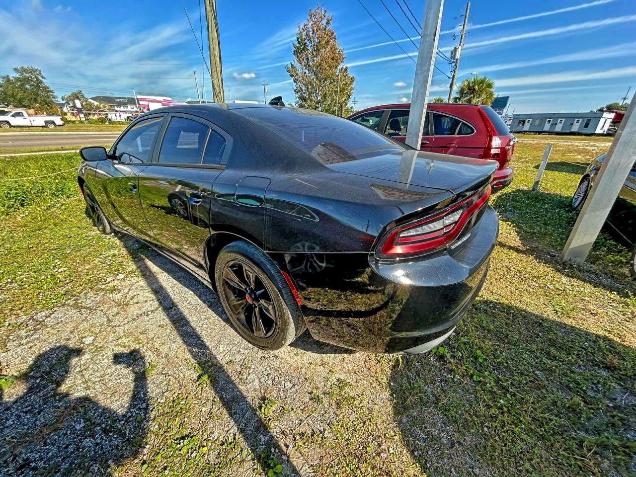 Lot #3297074524 2016 DODGE CHARGER SX