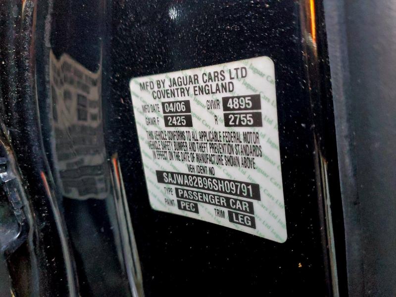 2006 JAGUAR VANDENPLAS #3303051609