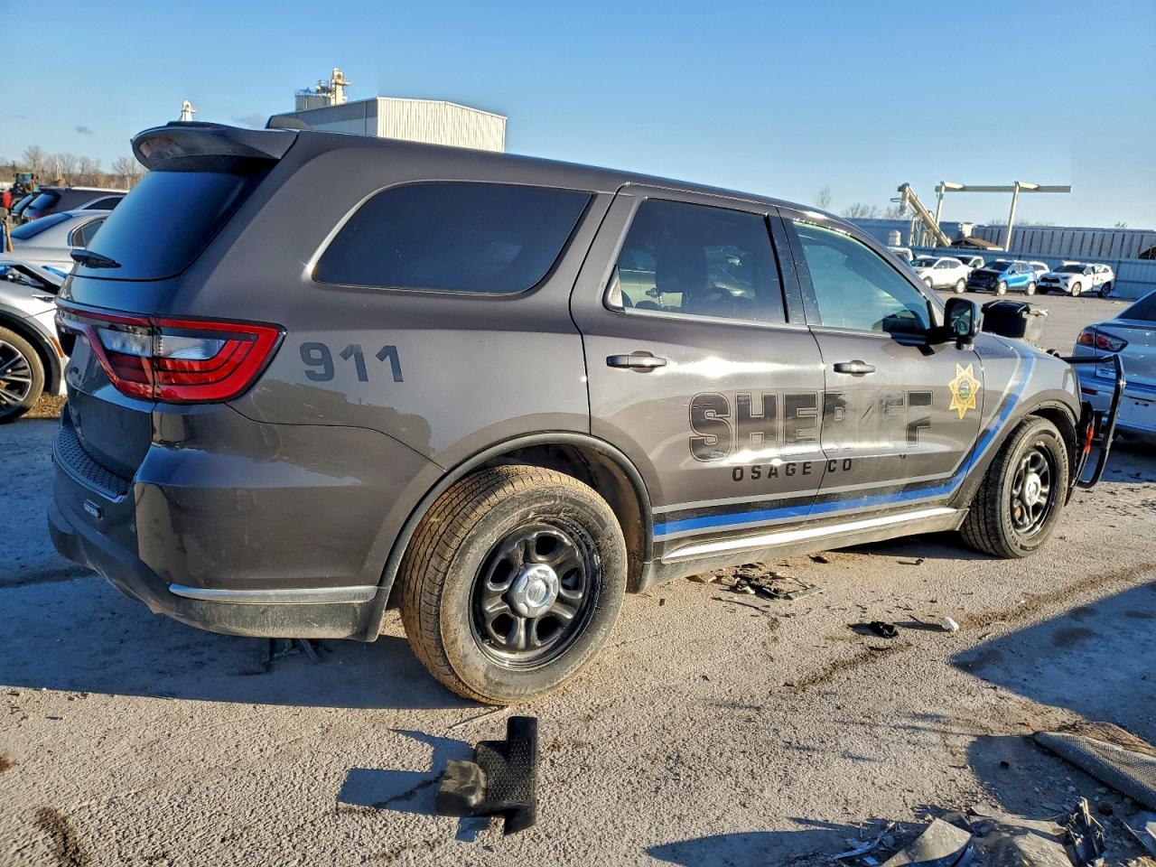 DODGE DURANGO PURSUIT