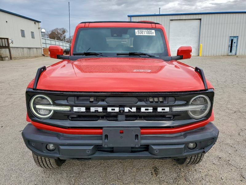 2022 FORD BRONCO BAS #3296278460