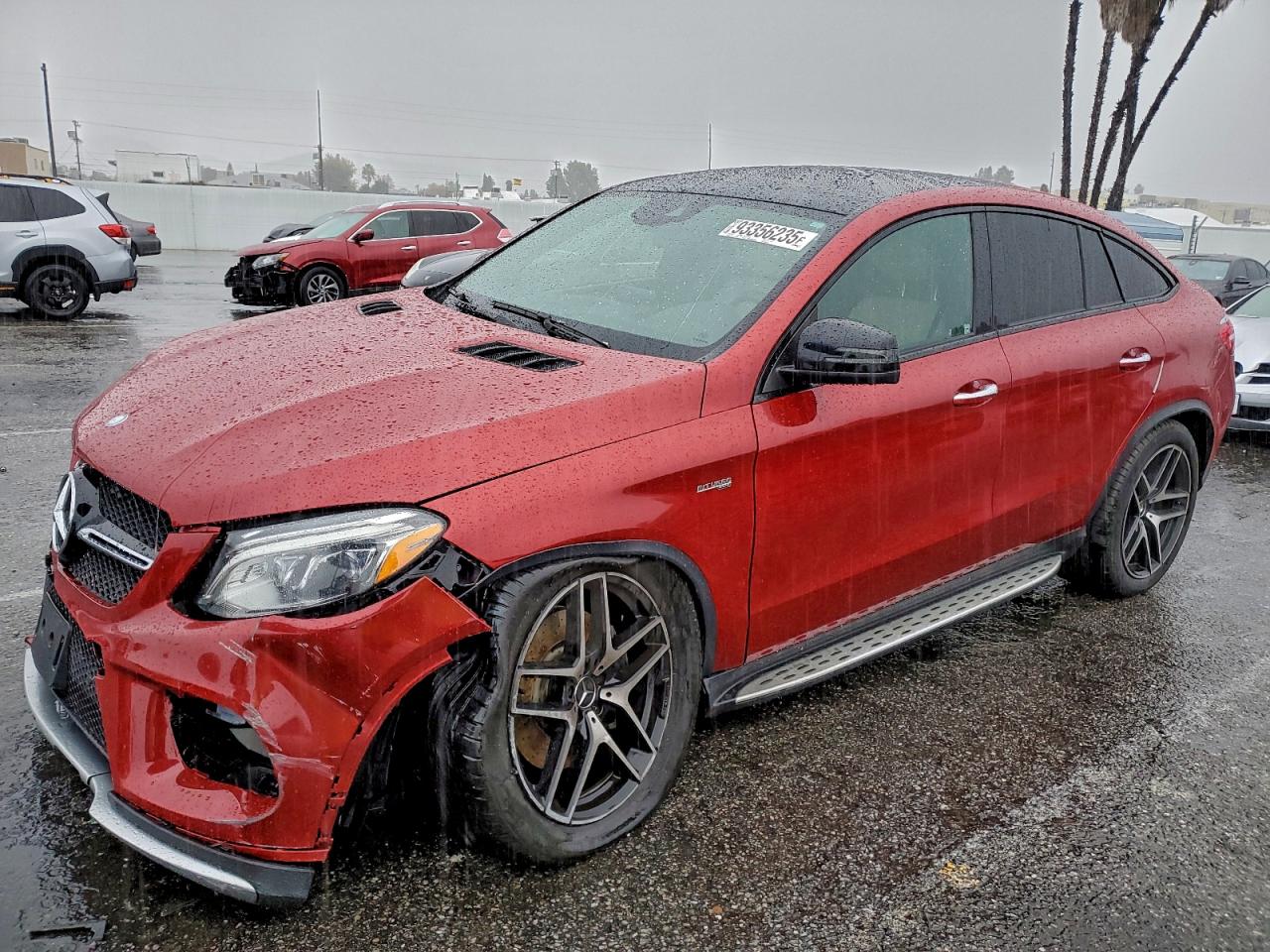 MERCEDES-BENZ GLE-CLASS 43 AMG