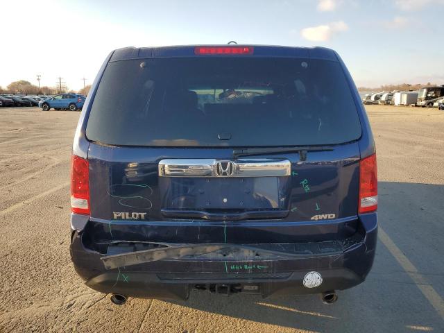 2015 HONDA PILOT EXL #3296929822