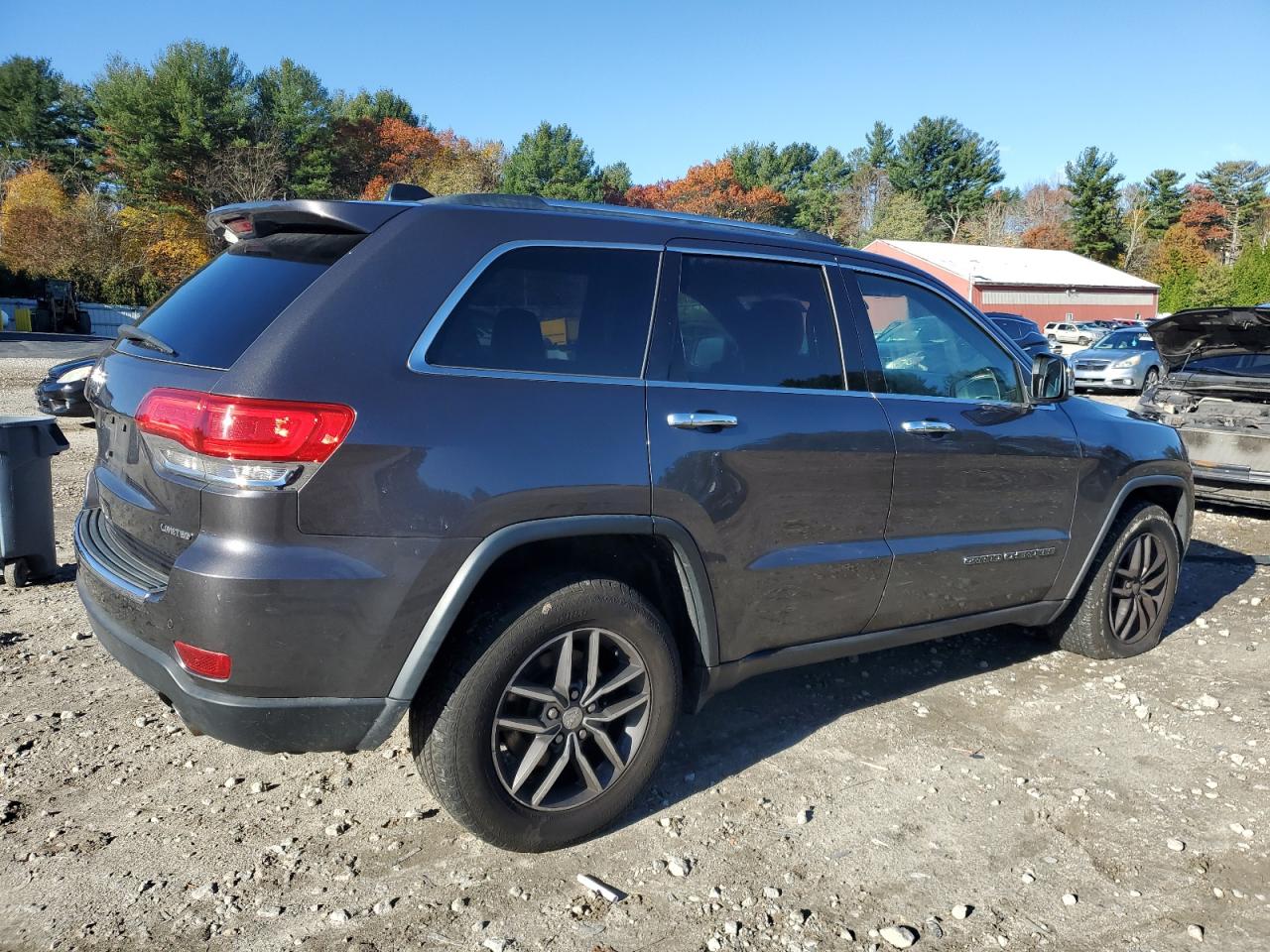 JEEP GRAND CHEROKEE LIMITED