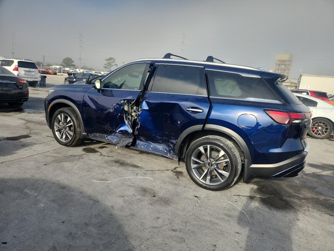Lot #3301787341 2023 INFINITI QX60 LUXE