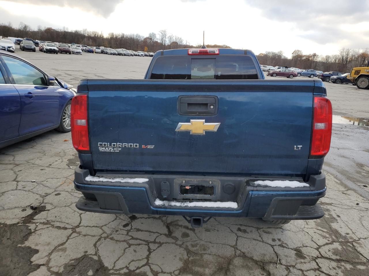CHEVROLET COLORADO LT