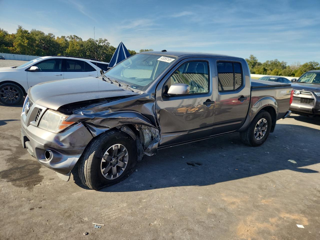 Lot #3302879939 2019 NISSAN FRONTIER S