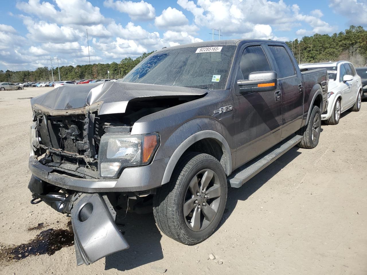 Lot #3302811909 2012 FORD F150 SUPER