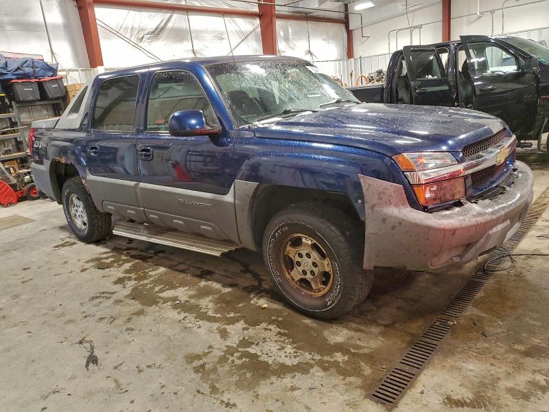 2002 CHEVROLET AVALANCHE #3298140176