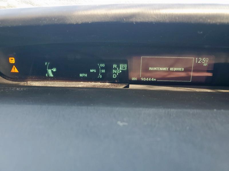 2013 TOYOTA PRIUS #3286690310