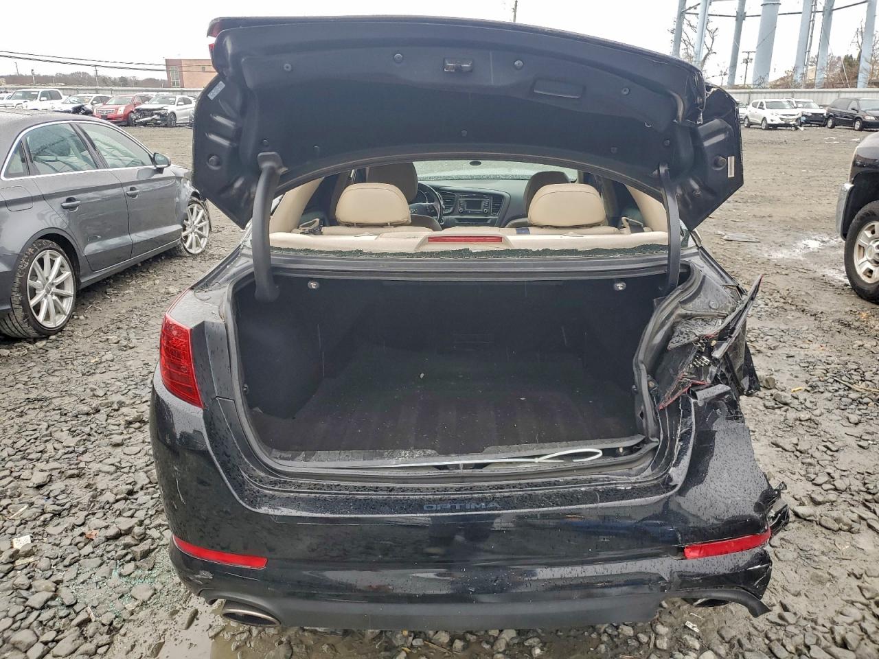 Lot #3301818328 2013 KIA OPTIMA EX