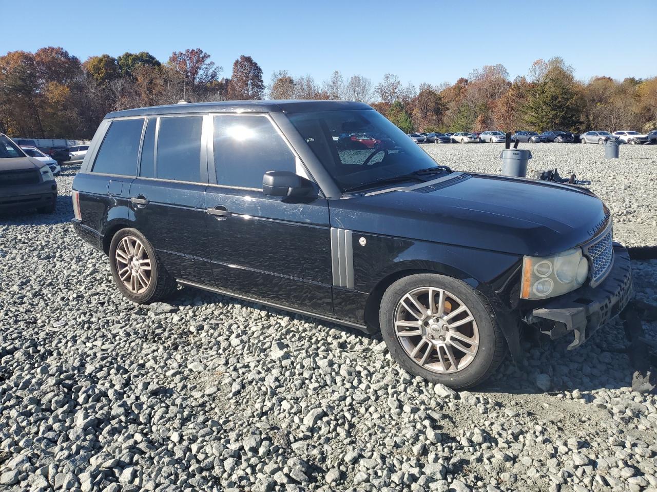 Lot #3287693049 2008 LAND ROVER RANGE ROVE