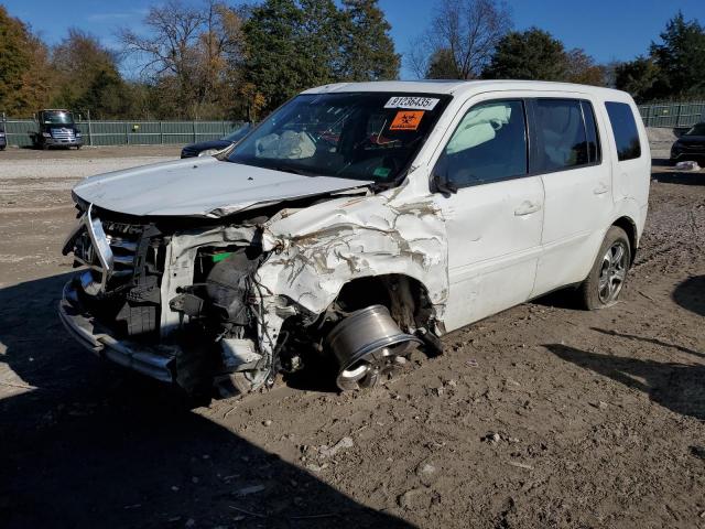 Global Auto Auctions: 2013 HONDA PILOT EXL