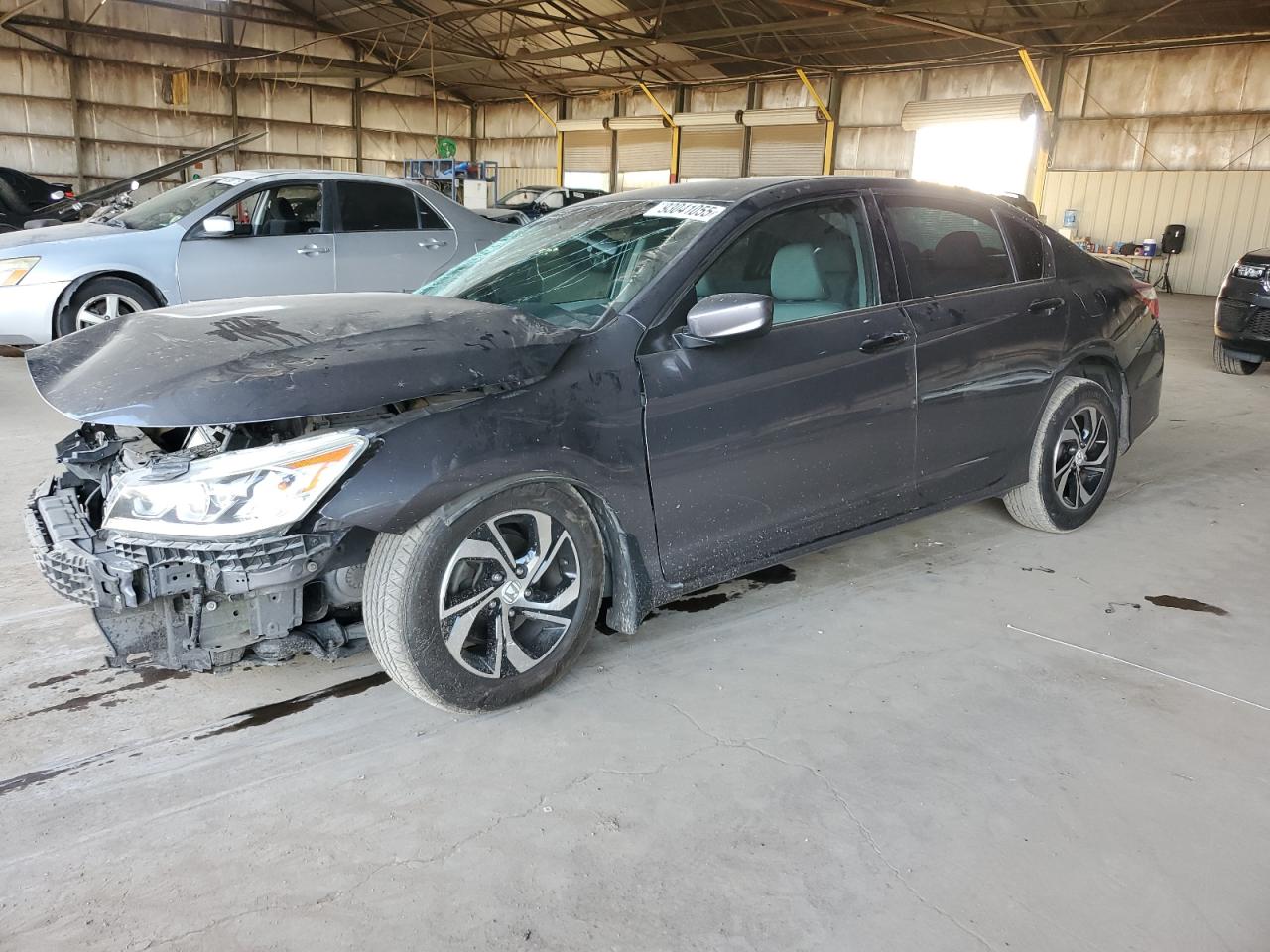 Lot #3308233175 2017 HONDA ACCORD LX