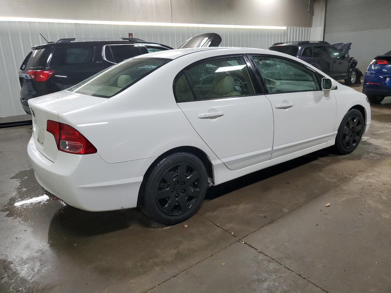 Lot #3293295426 2008 HONDA CIVIC LX