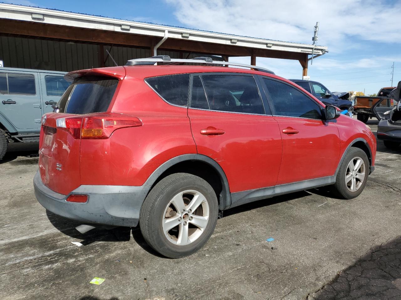 TOYOTA RAV4 XLE