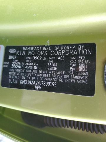 2018 KIA SOUL #3297148495