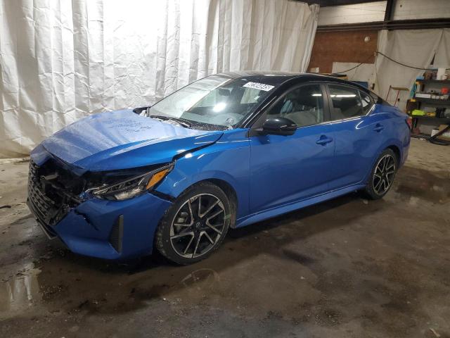 Global Auto Auctions: 2025 NISSAN SENTRA SR