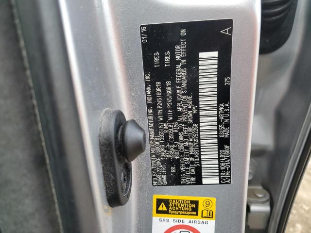 2016 TOYOTA HIGHLANDER #3290373796