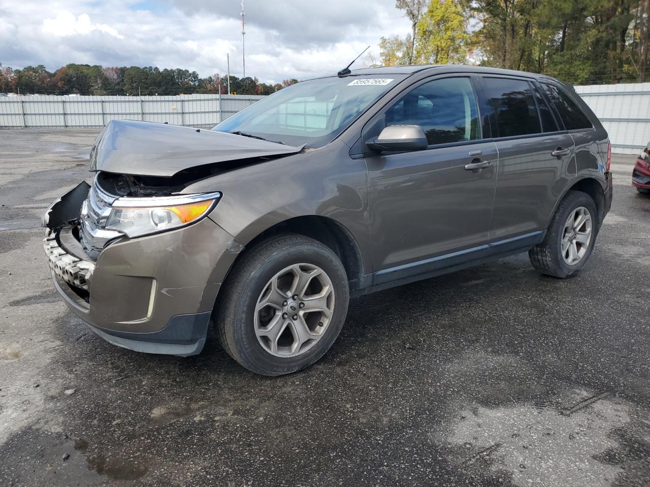 Lot #3301766384 2014 FORD EDGE SEL