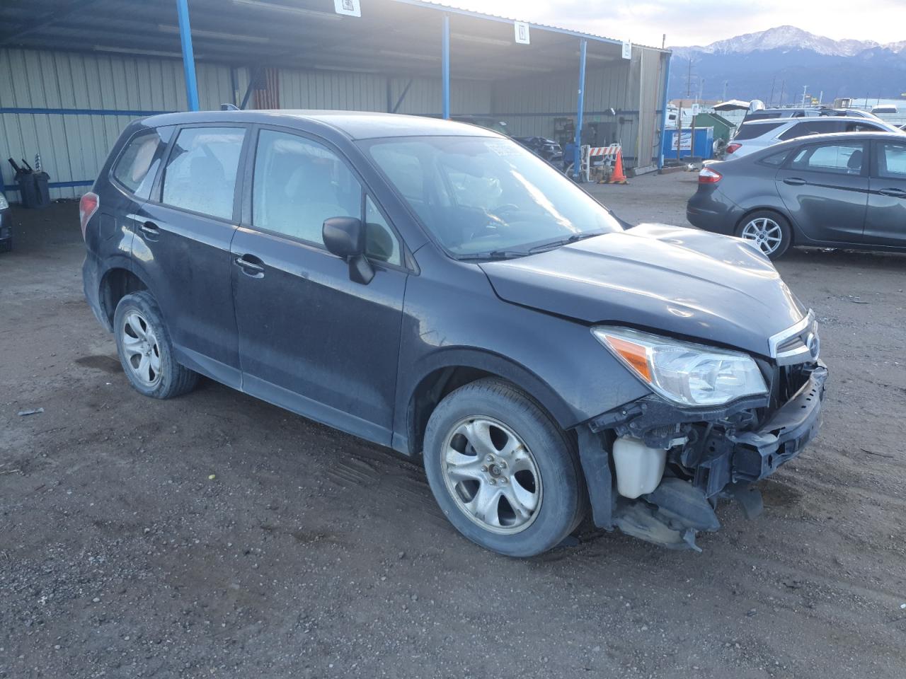 SUBARU FORESTER 2.5I